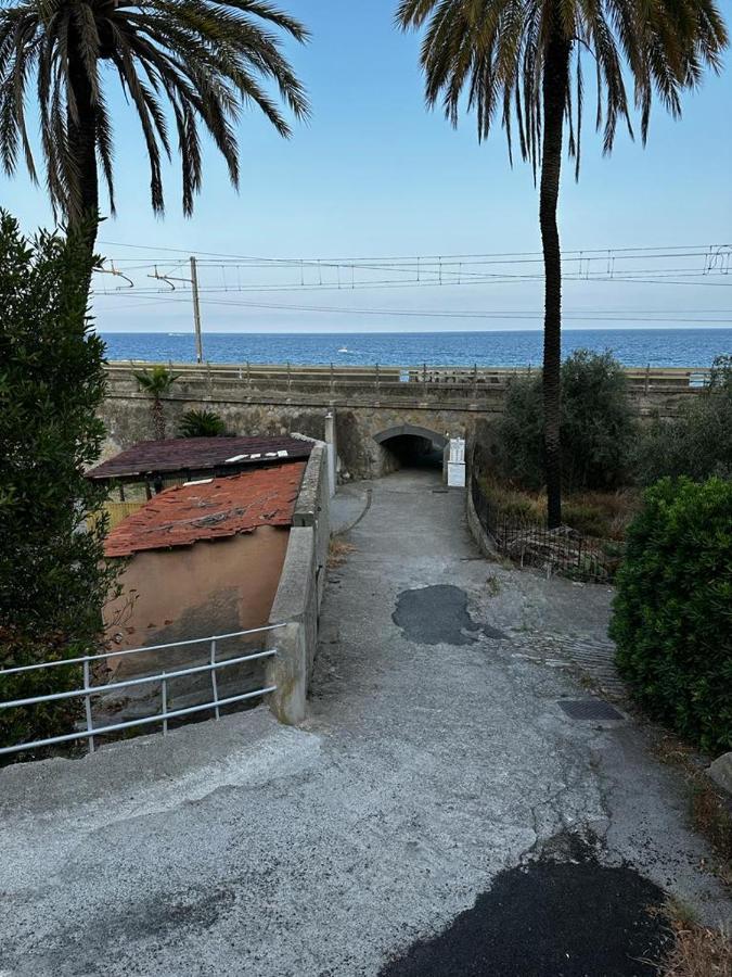 La Via Sul Mare Appartement Bordighera Buitenkant foto